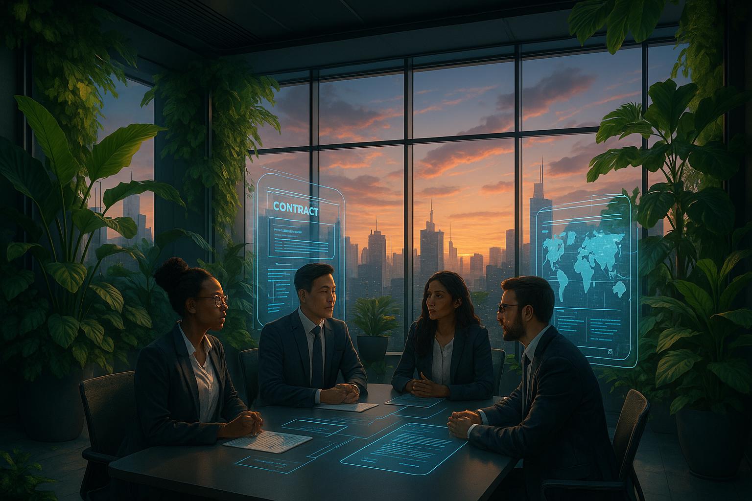 Generative AI transforms contract management with rapid, actionable insights