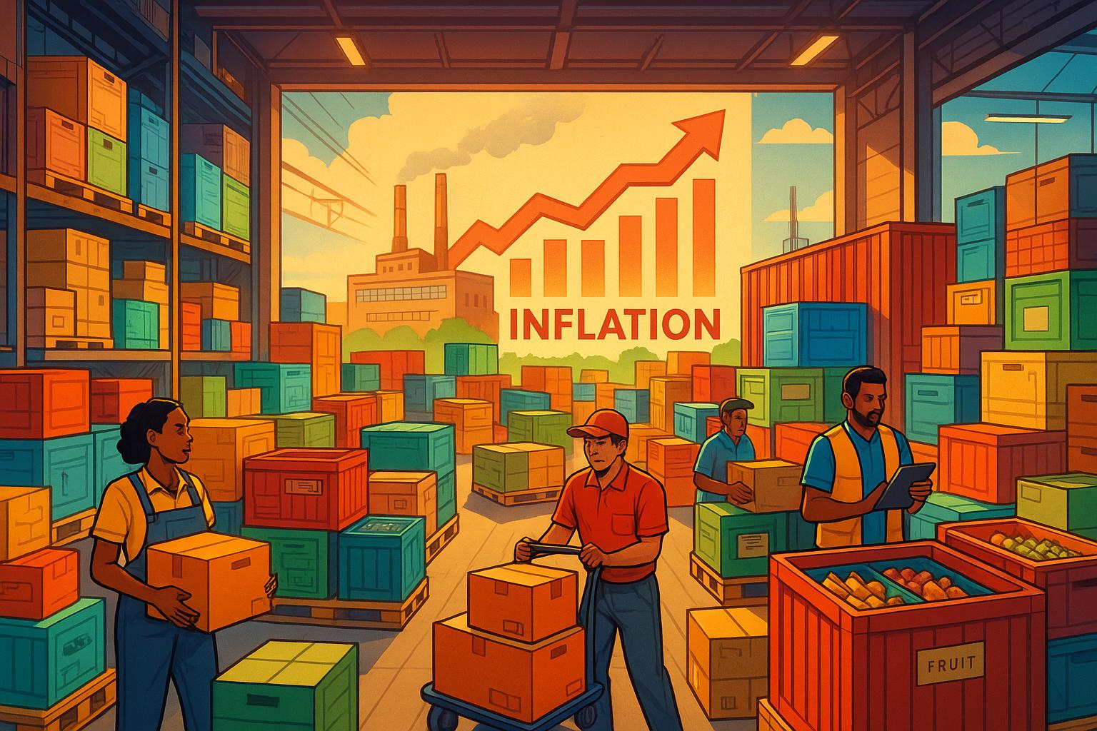 Strategic procurement approaches to resilient supply chains amid high inflation