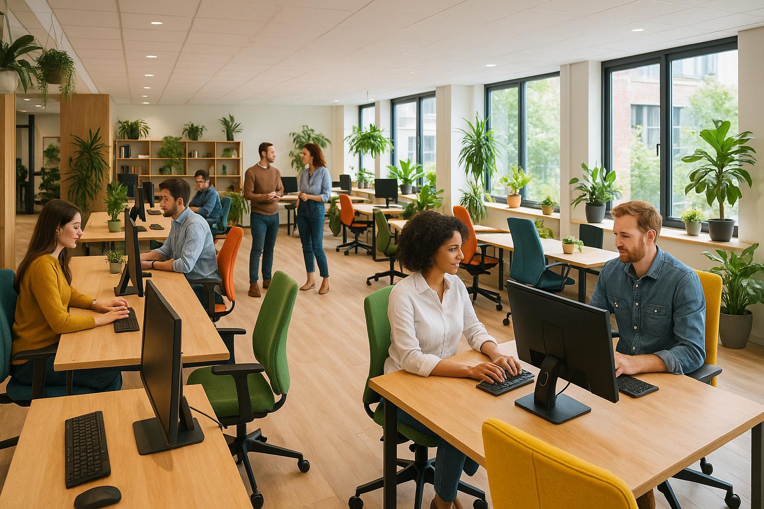 Ergonomic seating becomes a strategic priority amid rising workplace health concerns