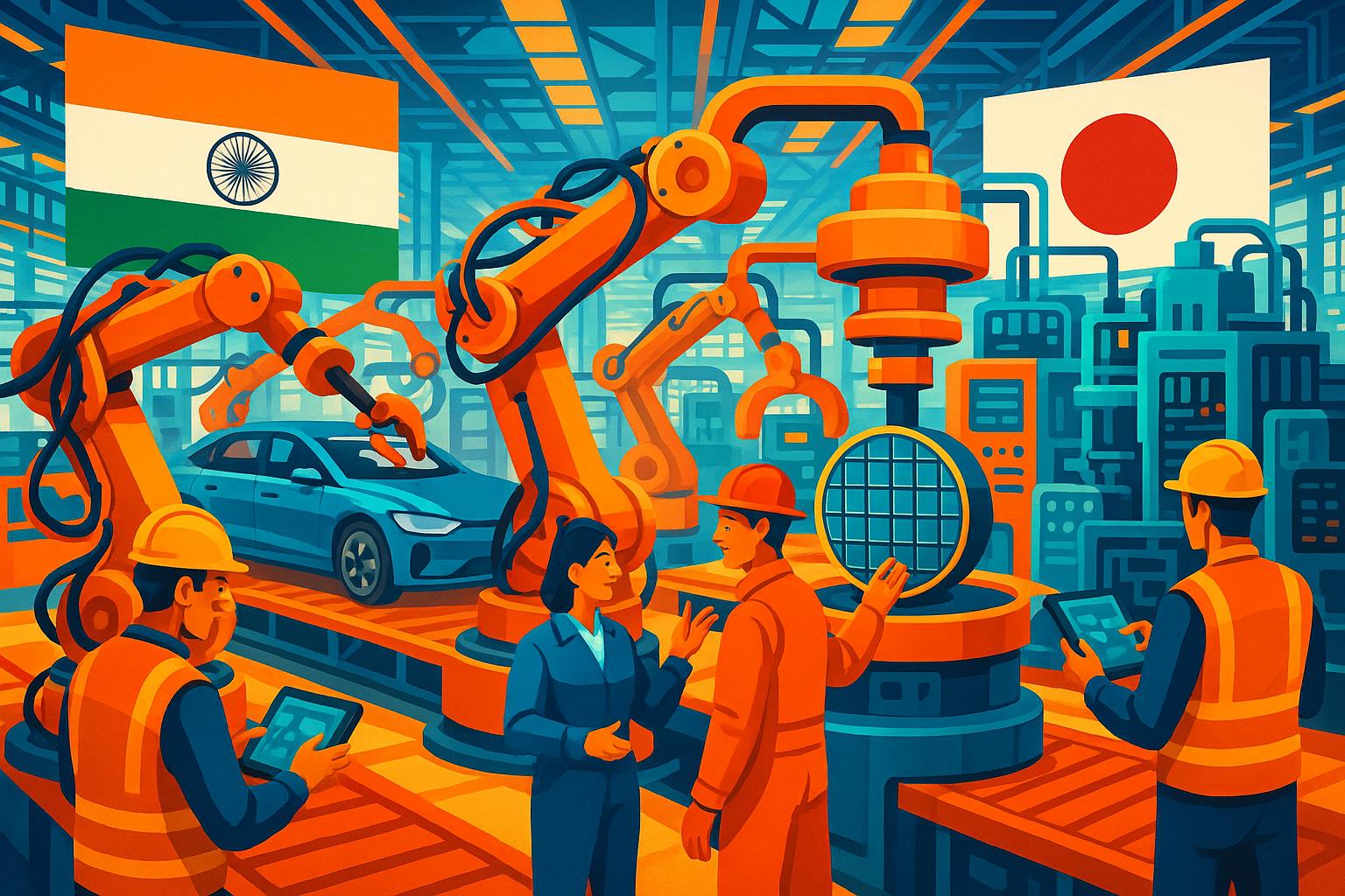 India and Japan shift focus to SME-led technological collaborations for disruptive growth