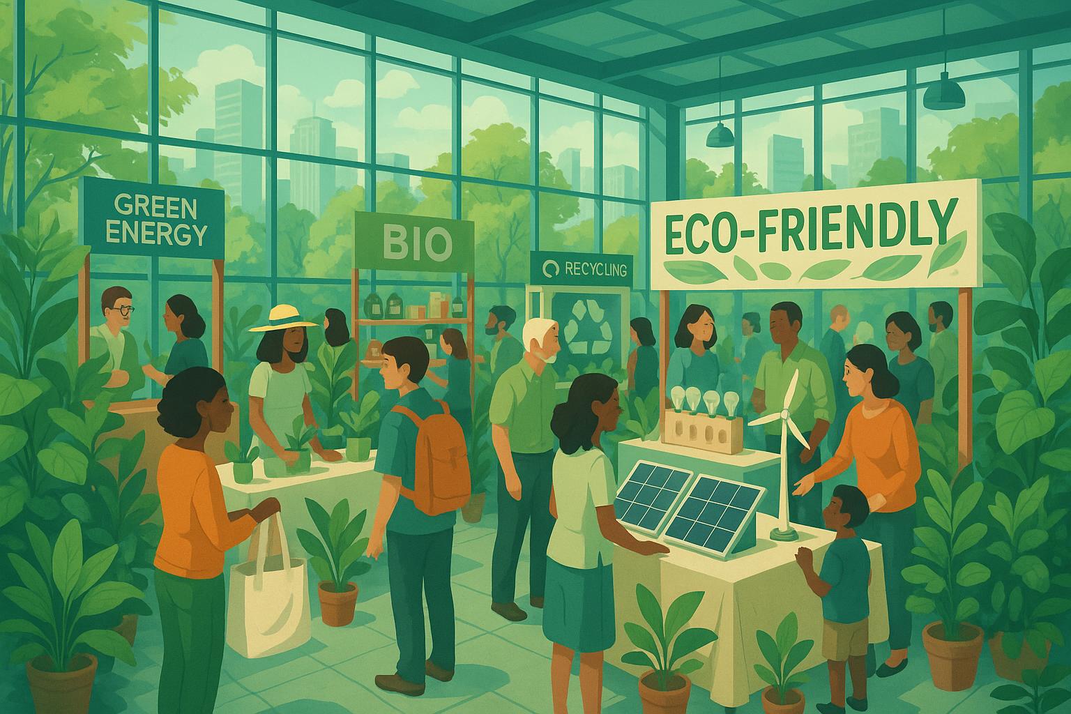 Easyfairs reports significant sustainability progress with new ESG platform and sector-wide ambitions