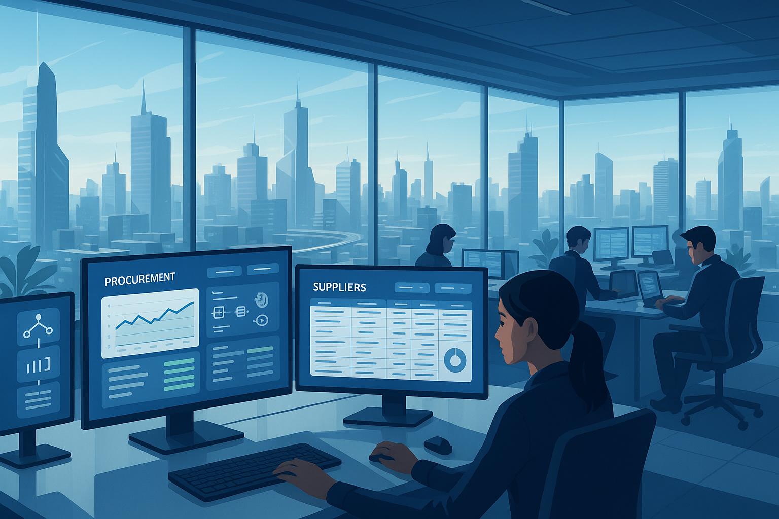 Modern procurement shifts from spreadsheets to integrated platforms for strategic advantage