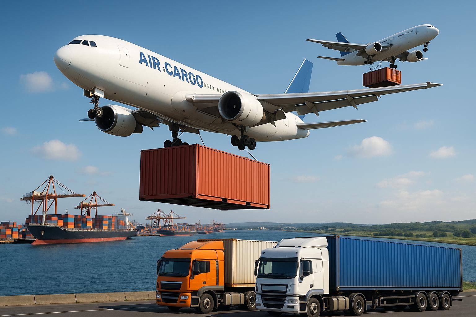Air cargo becomes strategic tool for US importers amid tariff volatility