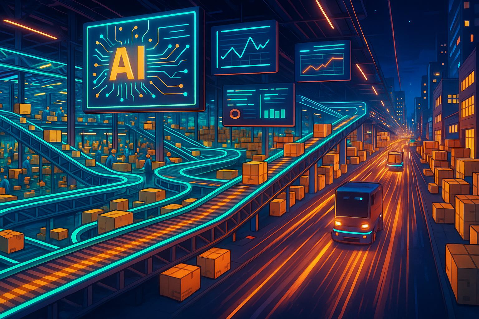 Autonomous supply chains: the shift from predicted to decisive action in real time