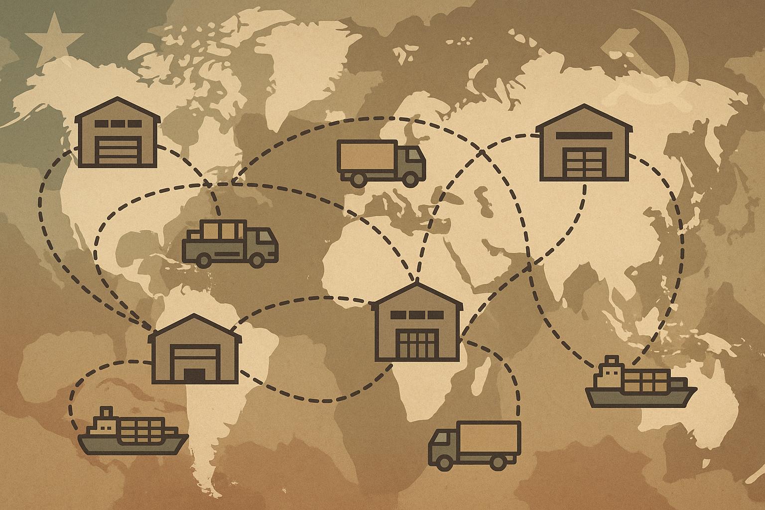 Supply chain resilience shifts from cost-cutting to strategic necessity amid geopolitical turbulence