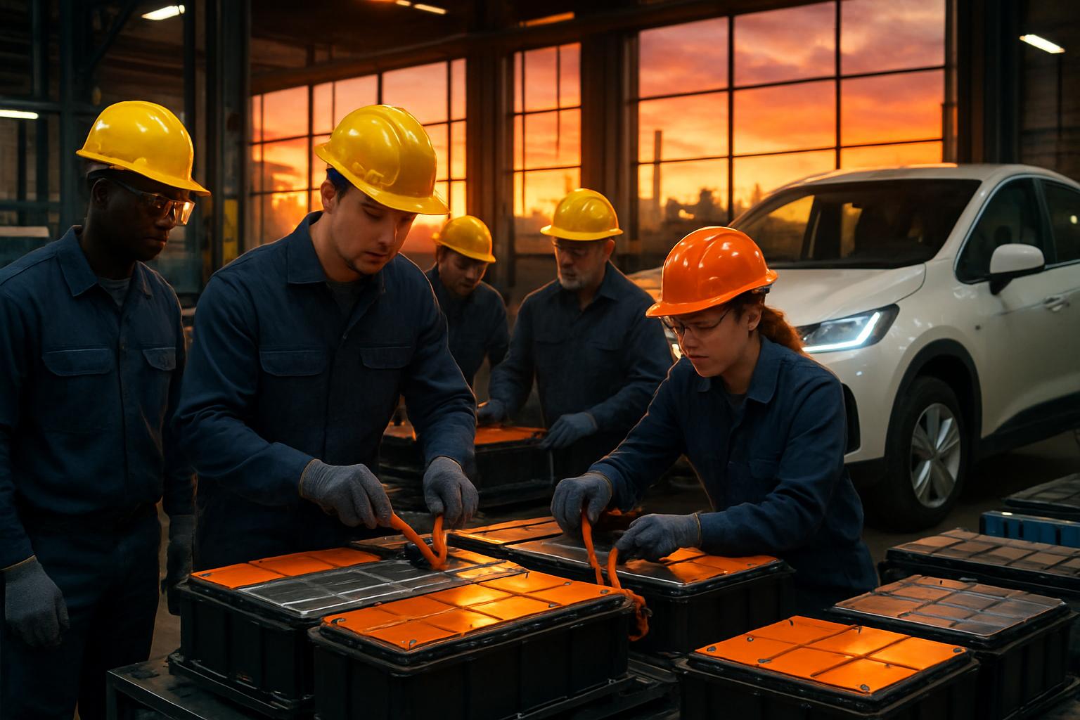 Mercedes-Benz's strategic battery deal with Samsung SDI signals shift in EV industry dynamics