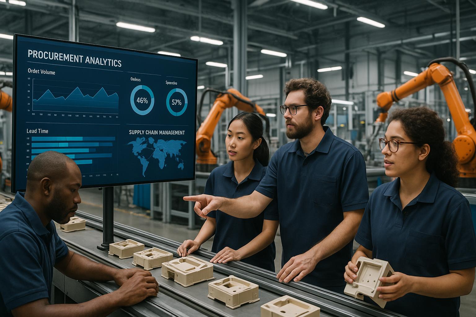 The rise of integrated digital procurement transforming supply chain resilience