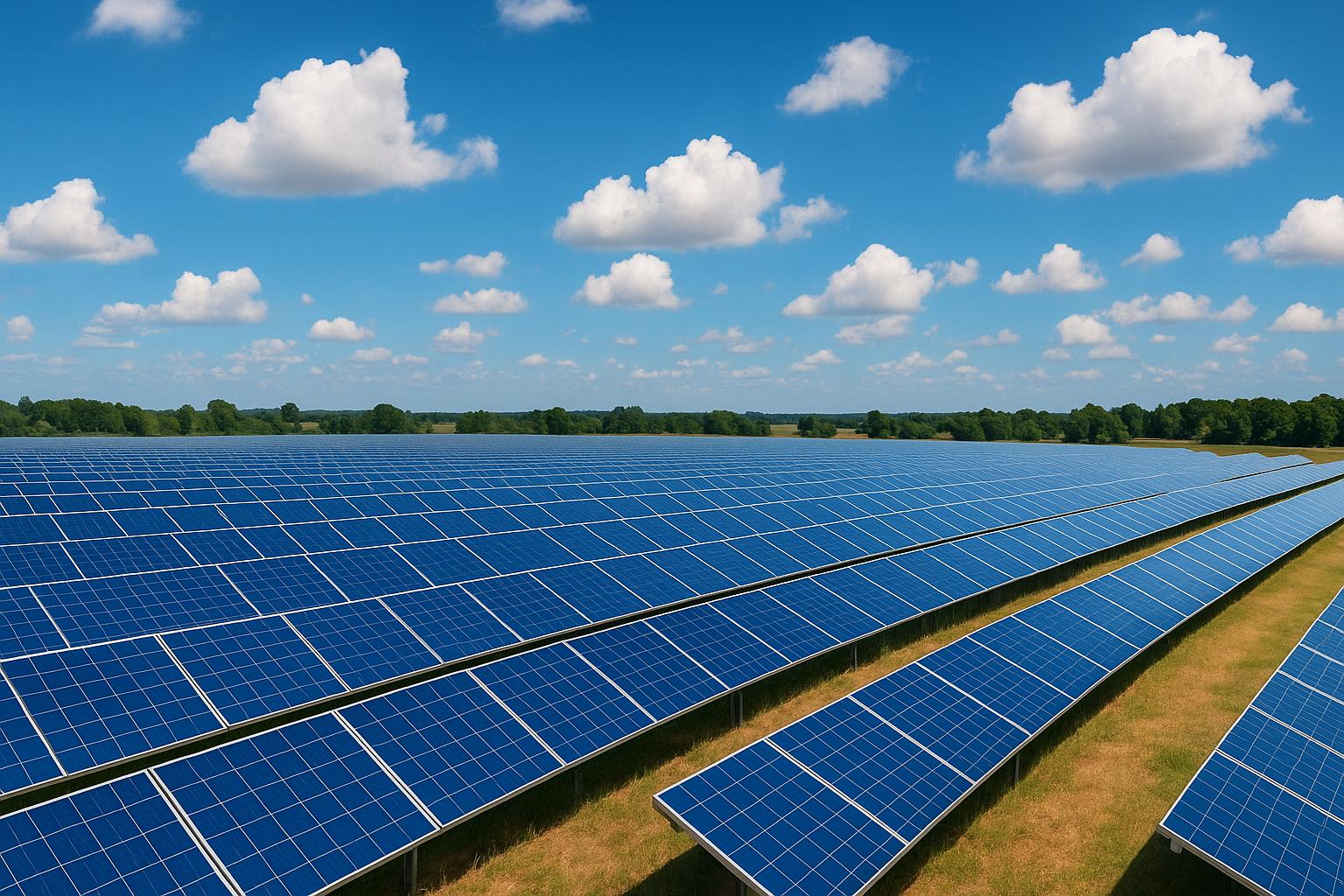 Ever.green’s 5MW solar project in North Carolina advances Microsoft supplier decarbonisation commitments