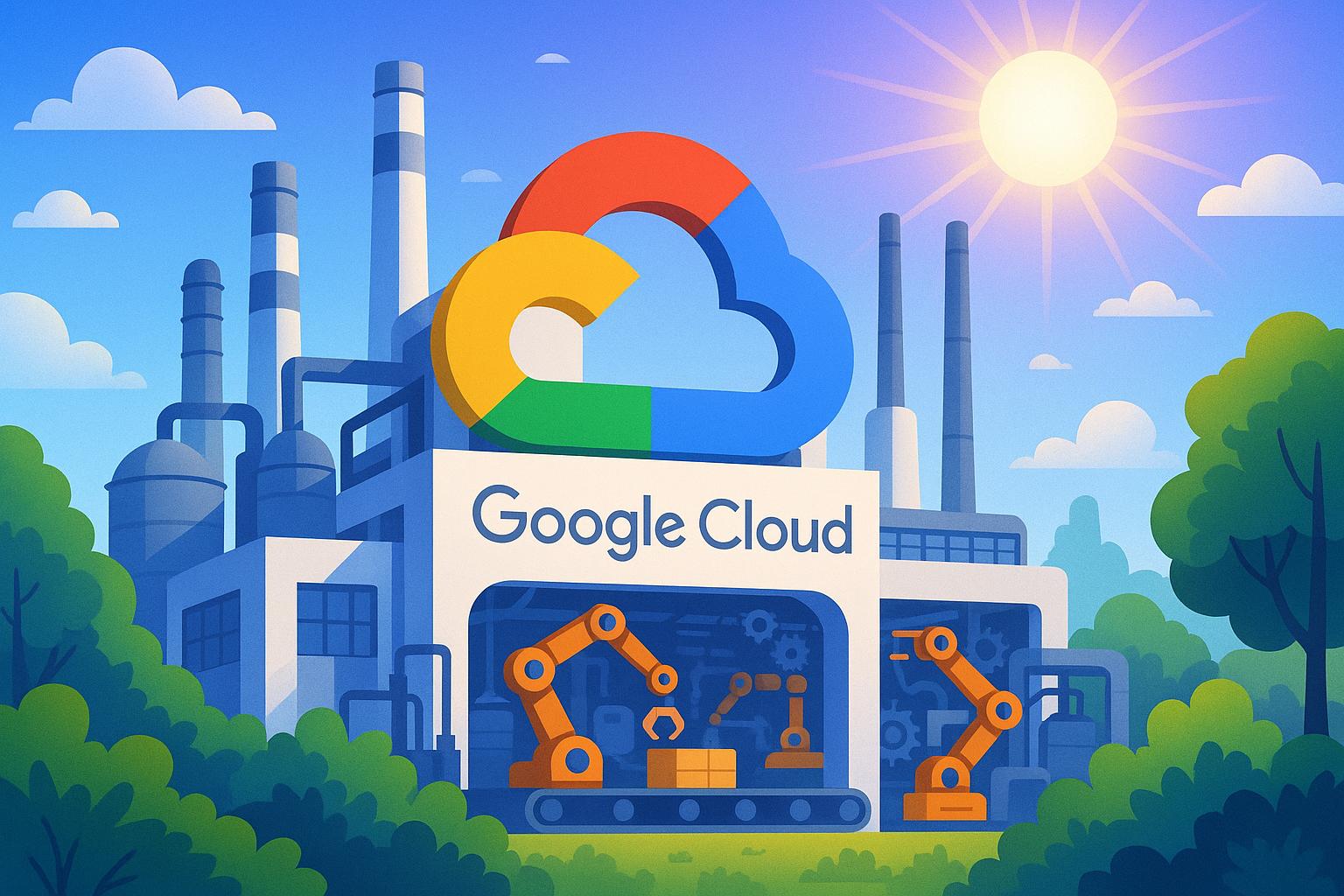 EcoVadis partners with Google Cloud to accelerate AI-driven supply chain sustainability assessments