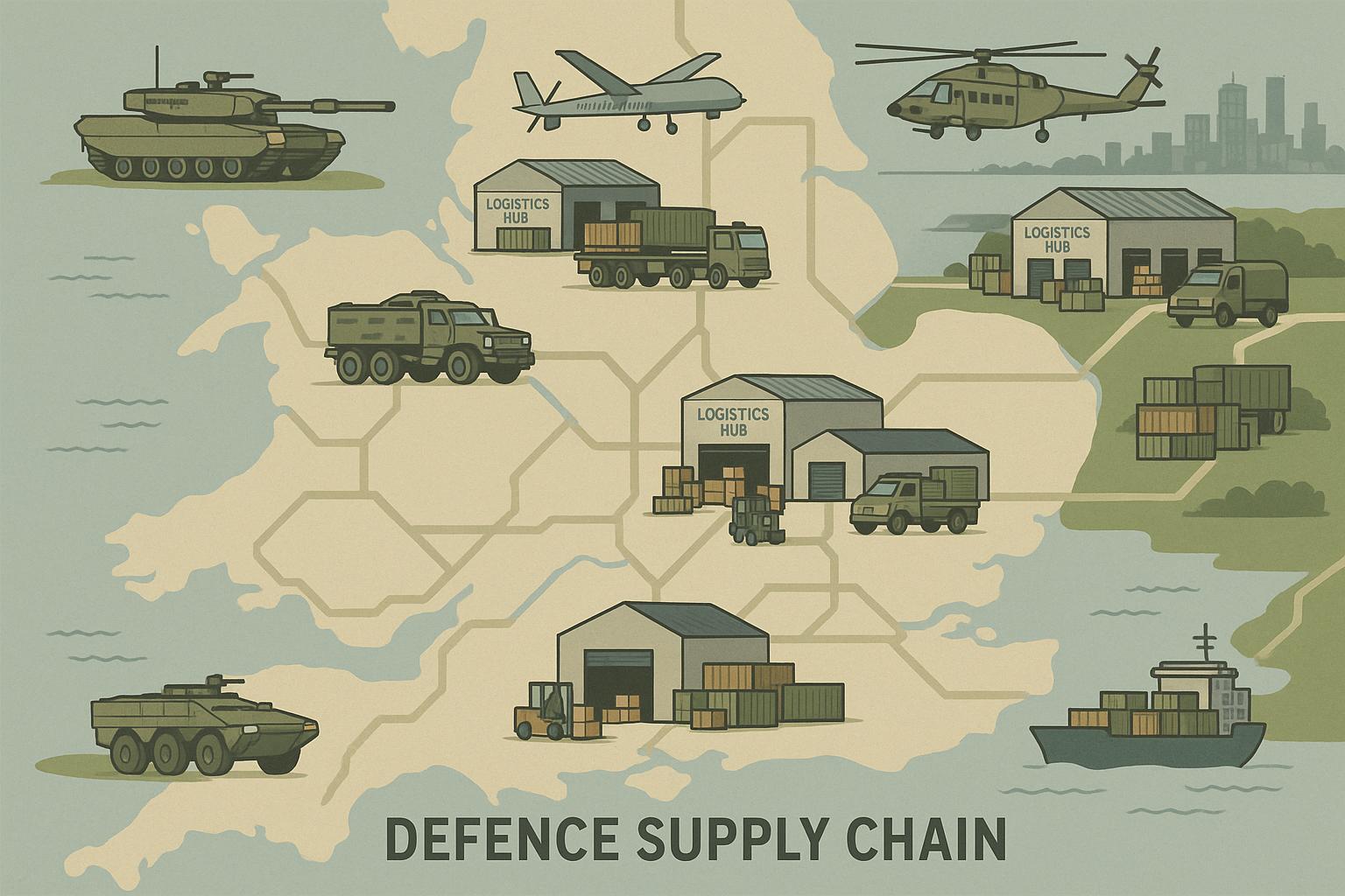 Loughborough University teams up with MoD to enhance UK defence supply chain resilience