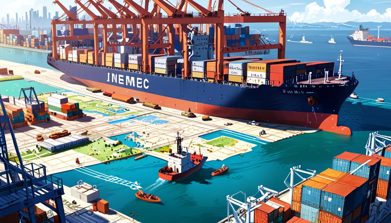 CMA CGM to play pivotal role in India-Middle East-Europe Economic Corridor