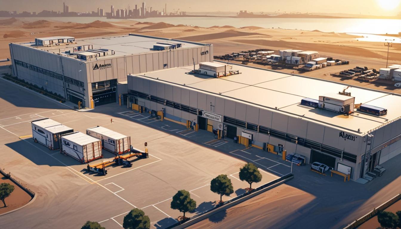 Zain partners with Raha to enhance logistics operations