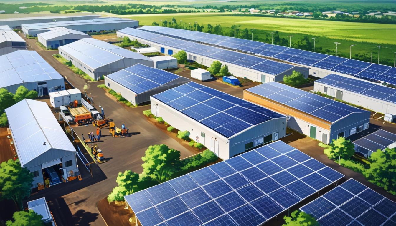 Renewable energy production accelerates in the U.S. amid challenges