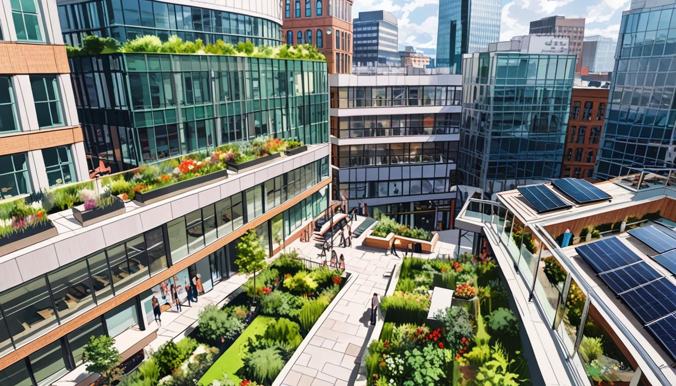 Businesses in the UK face sustainability challenges amidst economic pressures