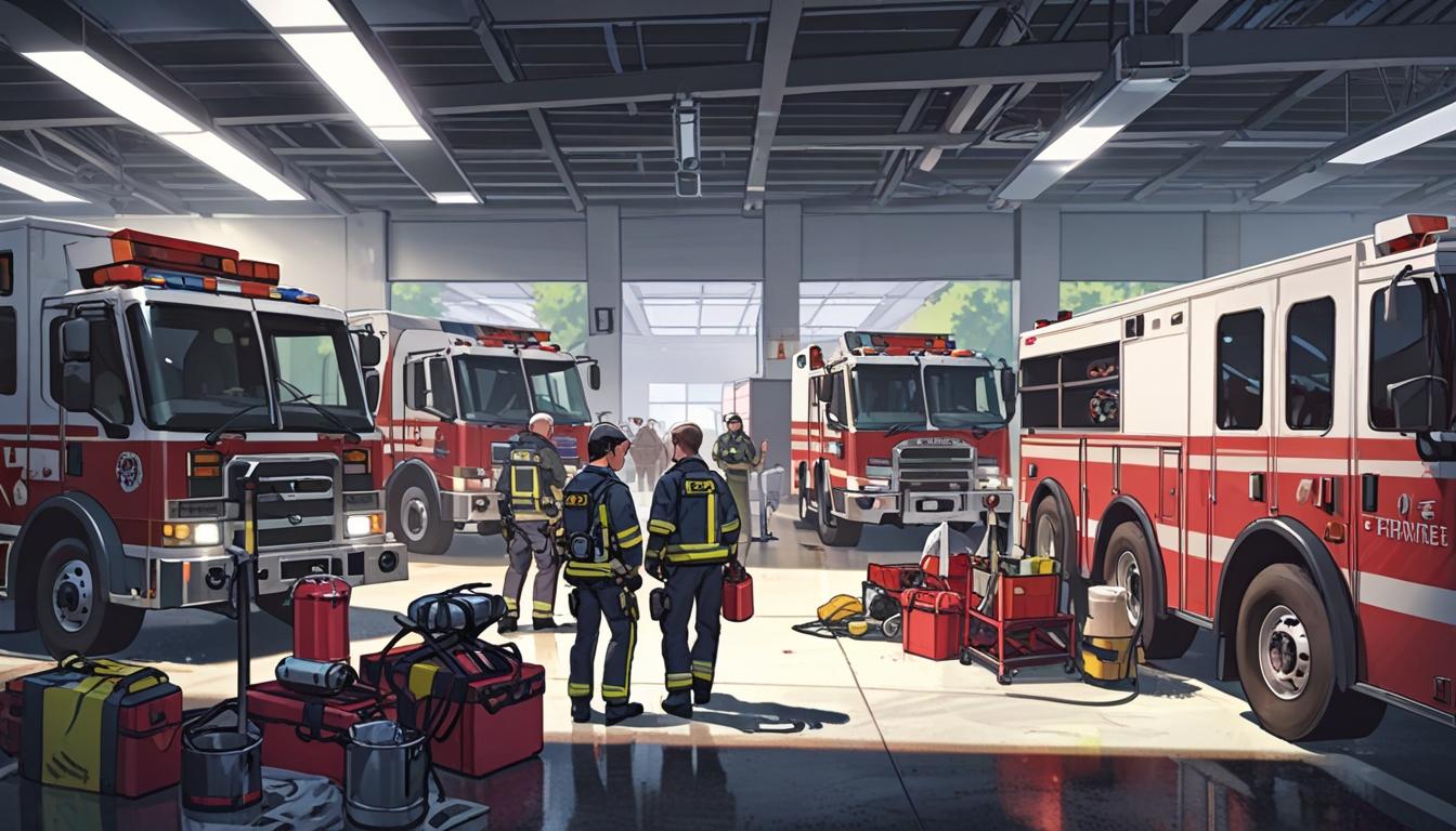 Public safety sector faces supply chain challenges