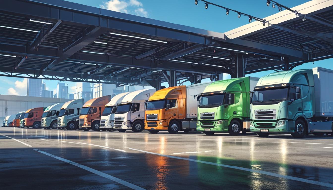 Electric trucks face infrastructure challenges in Europe