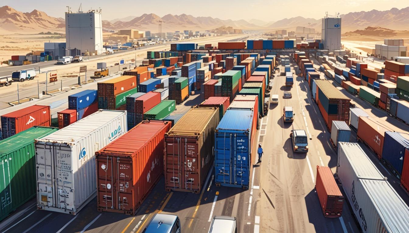 Saudi Arabia and Jordan enhance cross-border trade through logistics partnership