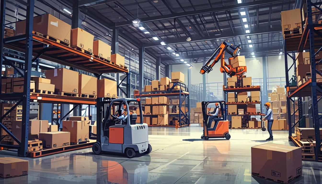 Exploring the future of warehouse robotics
