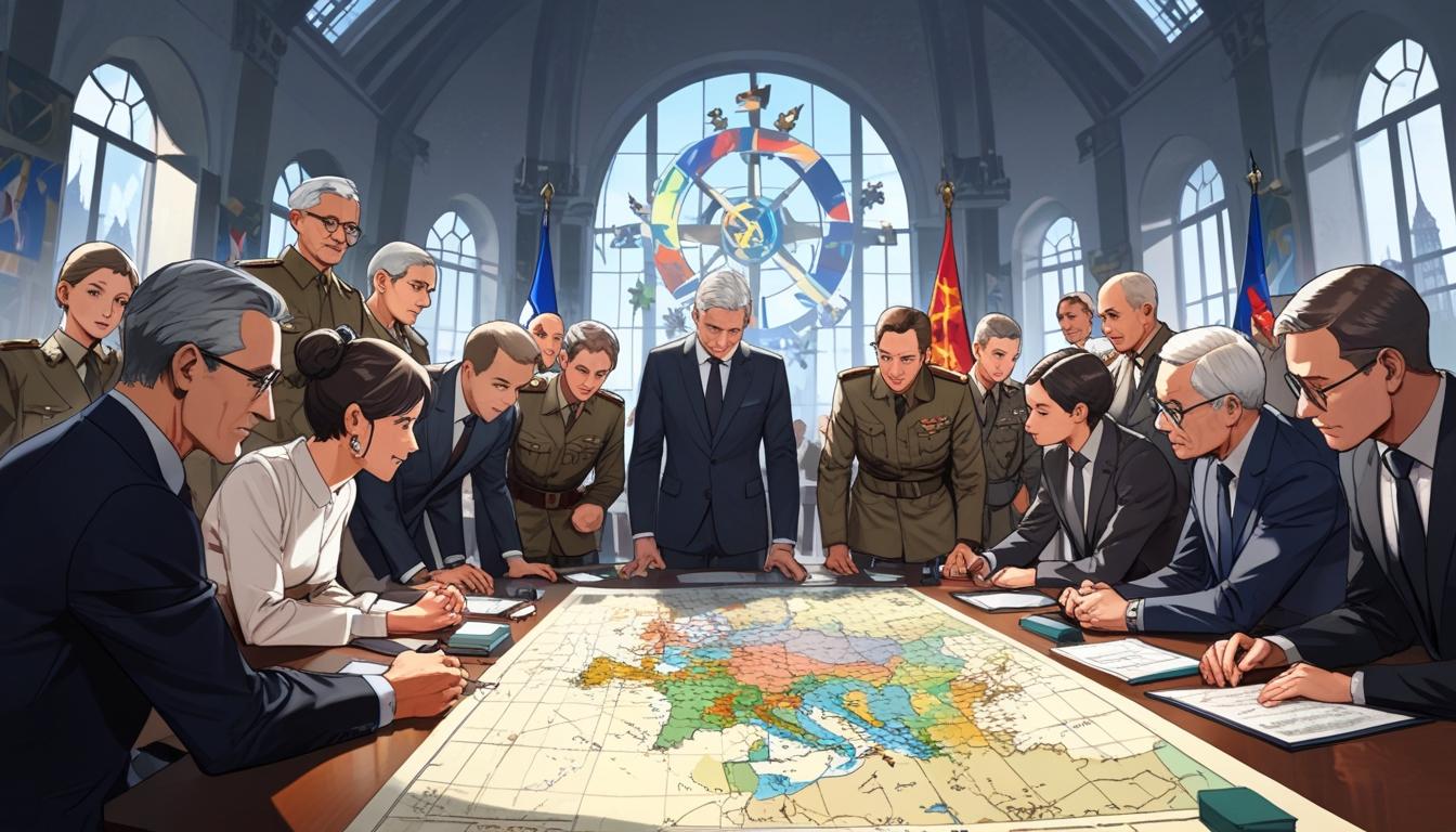 Europe's quest for autonomy in a shifting geopolitical landscape