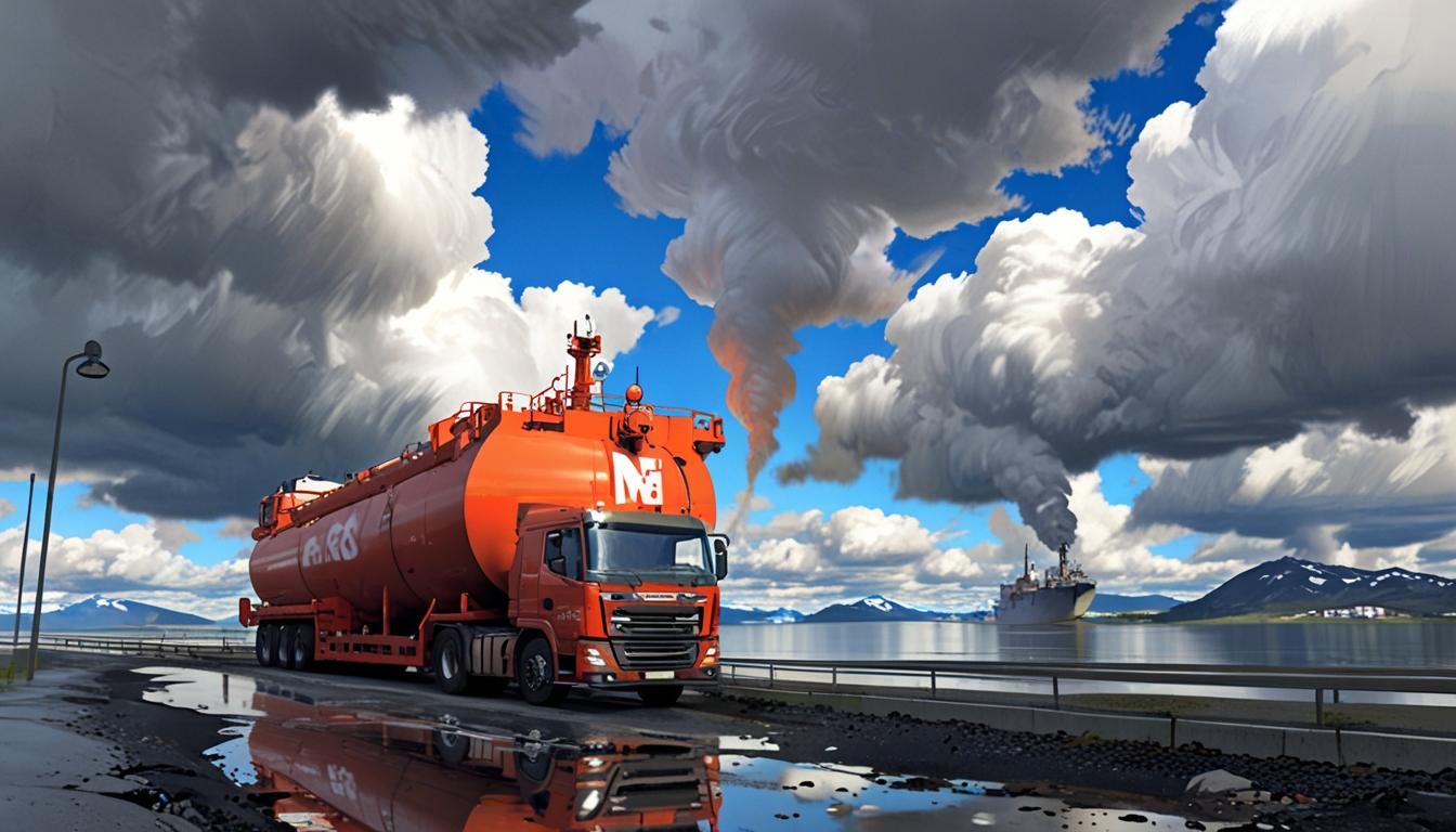 Norwegian company halts fuel supply to US military over Trump-Zelenskyy meeting