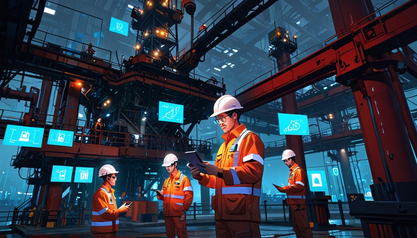 Oil and gas sector embraces digital transformation for efficiency and safety
