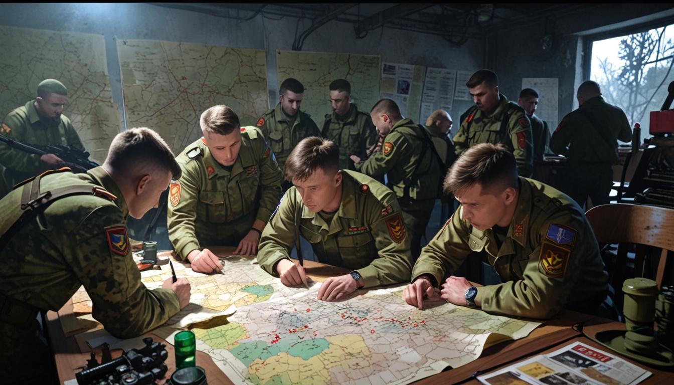 Ongoing conflict in Ukraine escalates amidst scepticism about international support