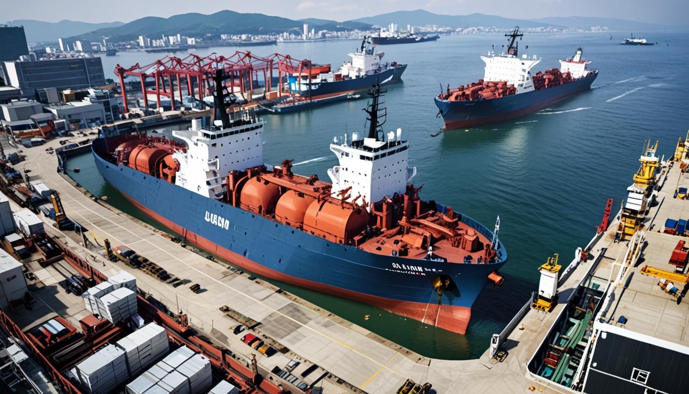 South Korea and US boost shipbuilding collaboration