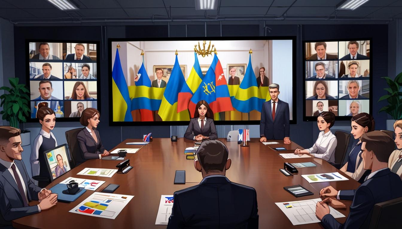 UK signs £2.6 billion loan agreement to support Ukraine