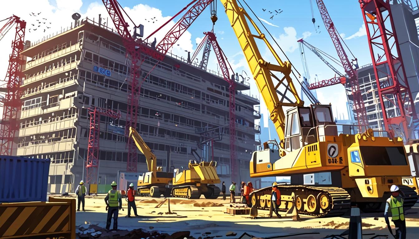 Construction industry faces challenges amidst uncertainty