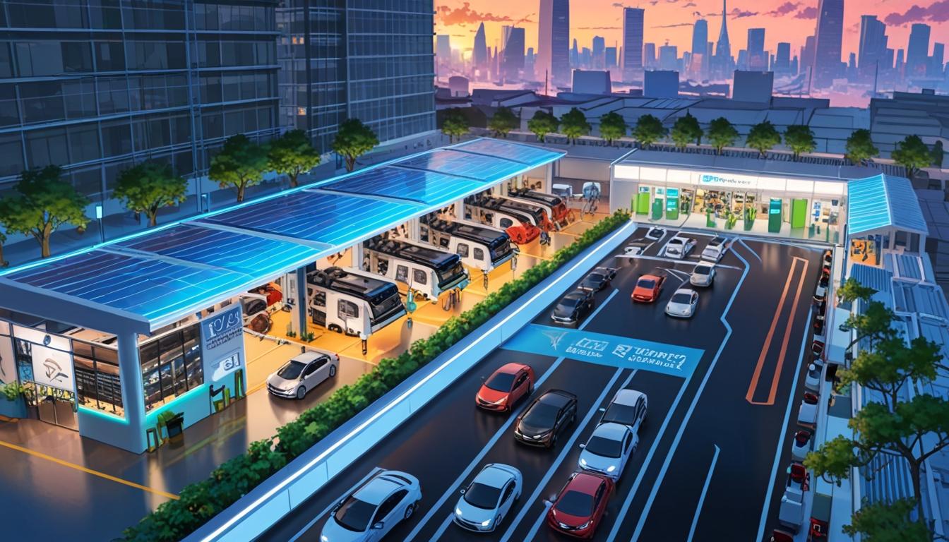 DHL Group establishes electric vehicle centres of excellence in Asia Pacific