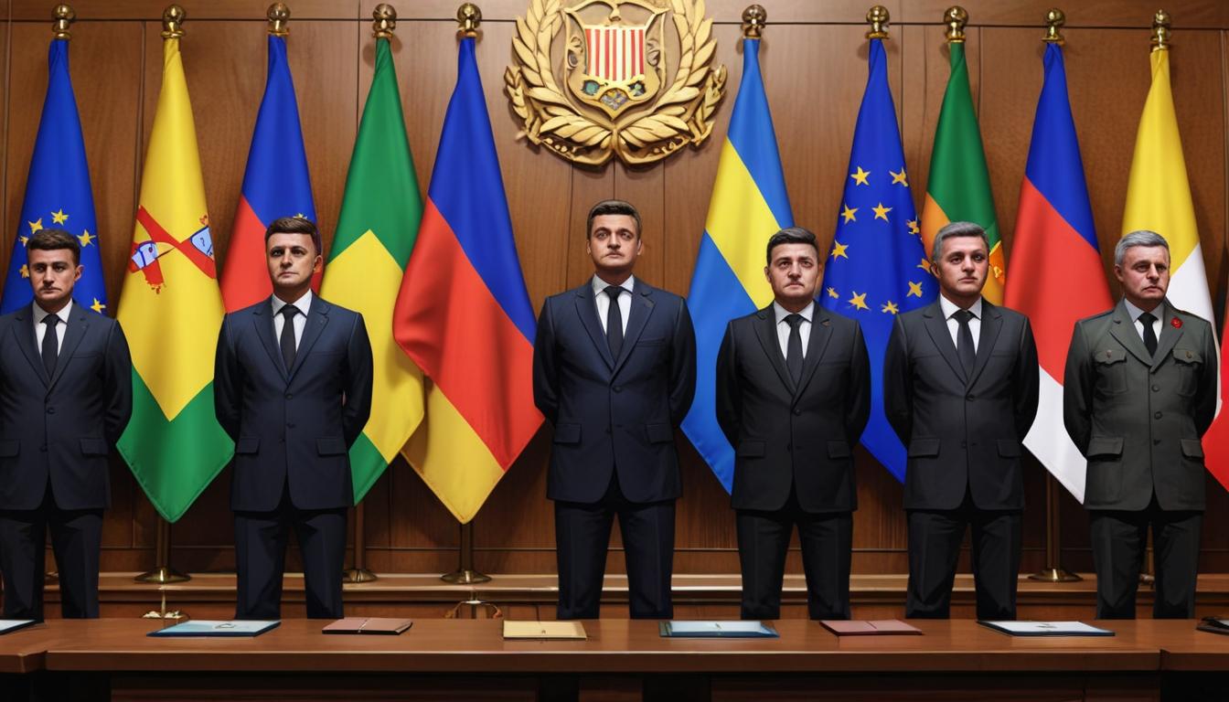 European leaders unite at emergency summit to support Ukraine