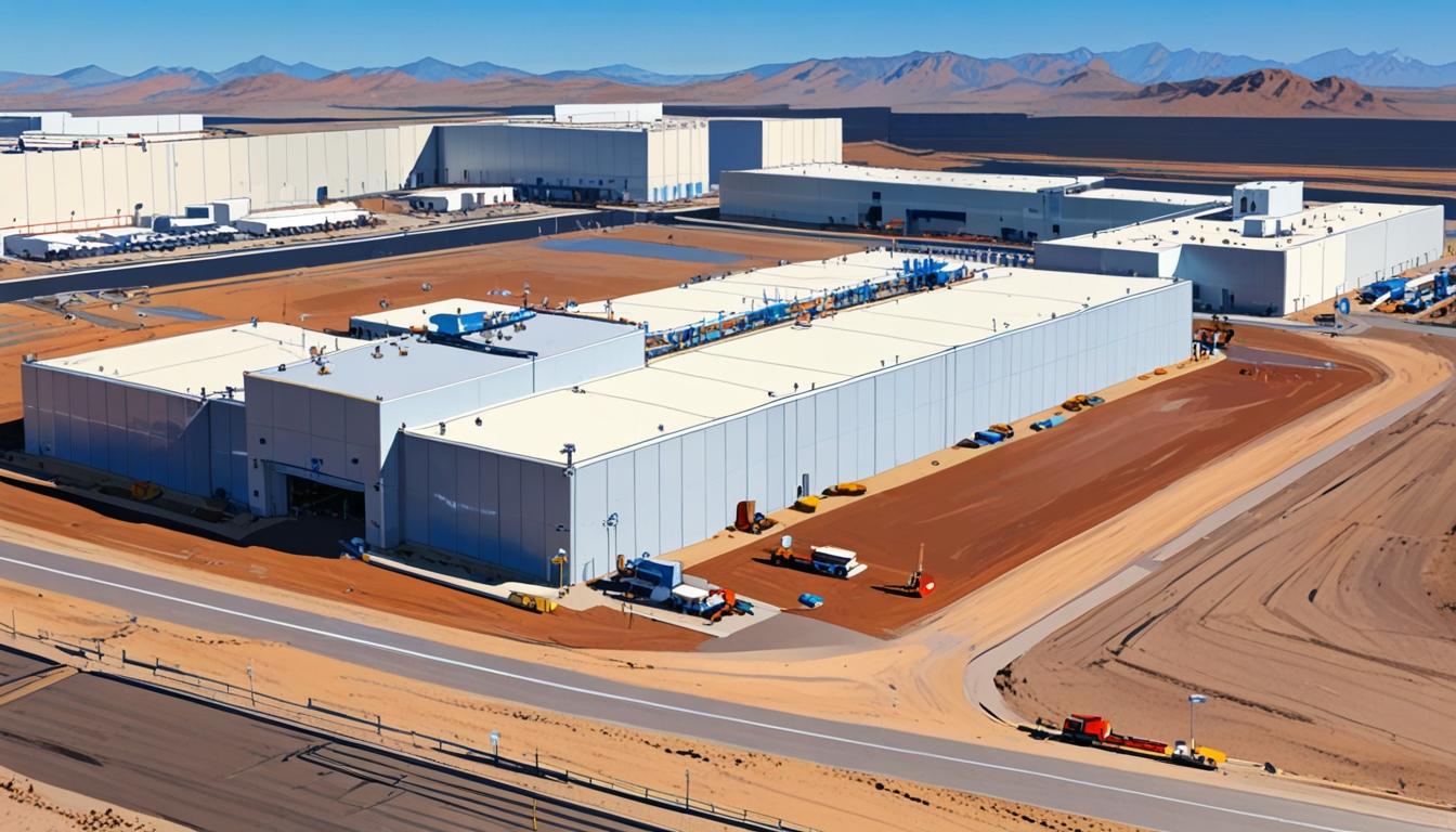 TSMC announces $100 billion investment in US semiconductor manufacturing