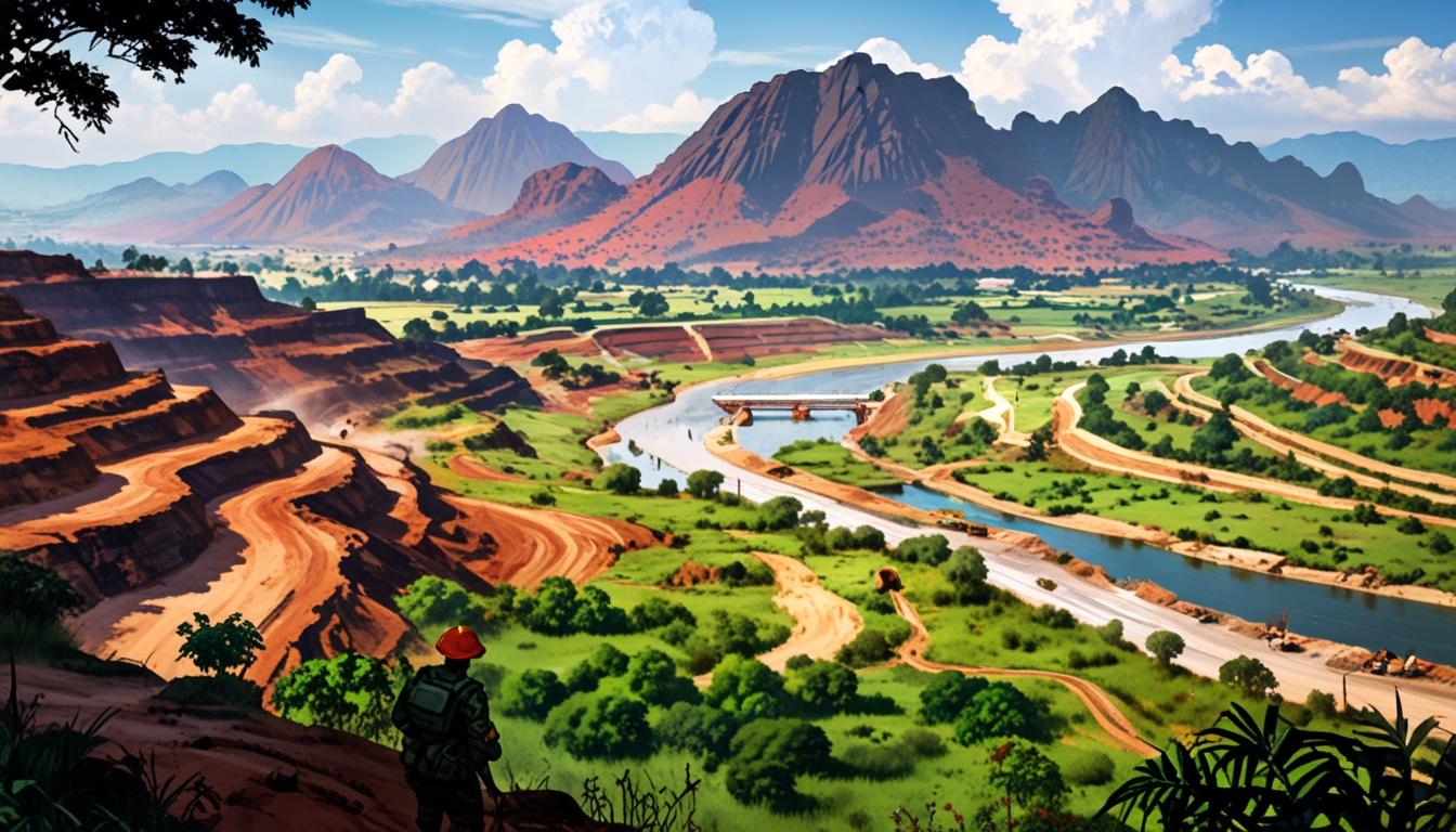 Democratic Republic of Congo seeks exclusive partnership with US on minerals