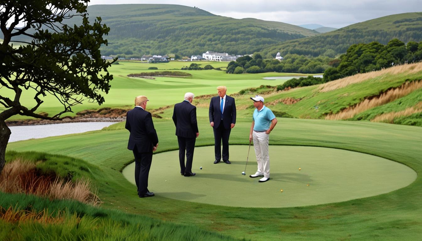 Irish government fosters ties with Trump ahead of visit