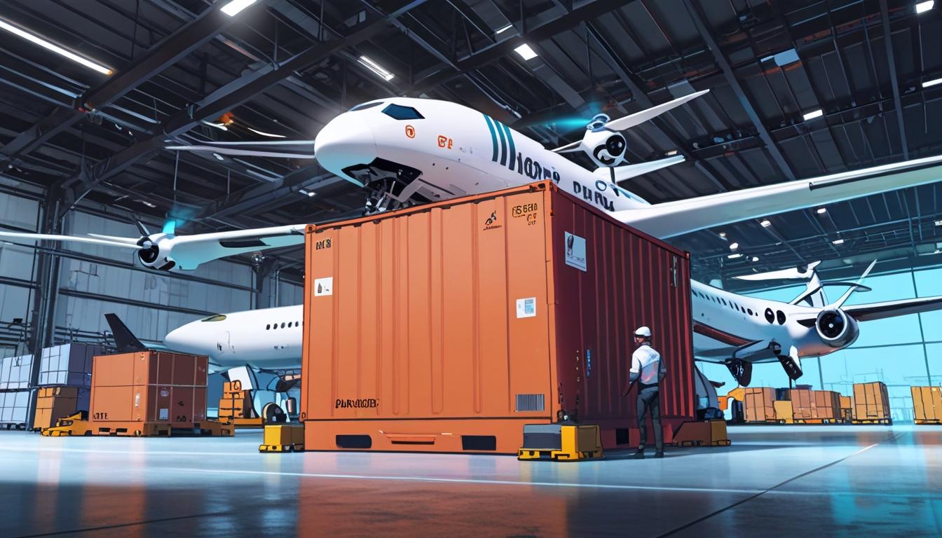 Air cargo logistics faces transformation through AI integration