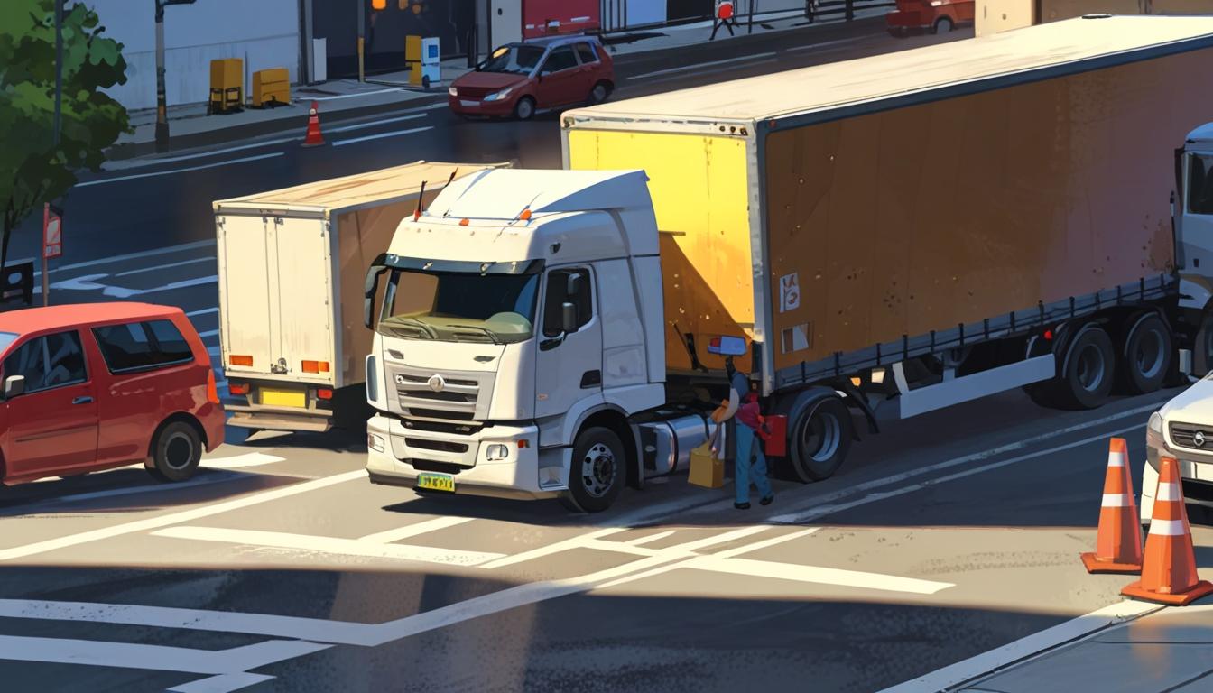 ECG launches initiative to improve safety for truck drivers in vehicle logistics