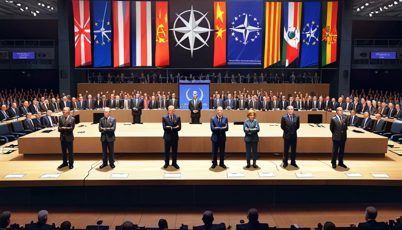 European leaders unite in support of Ukraine amid rising defence tensions