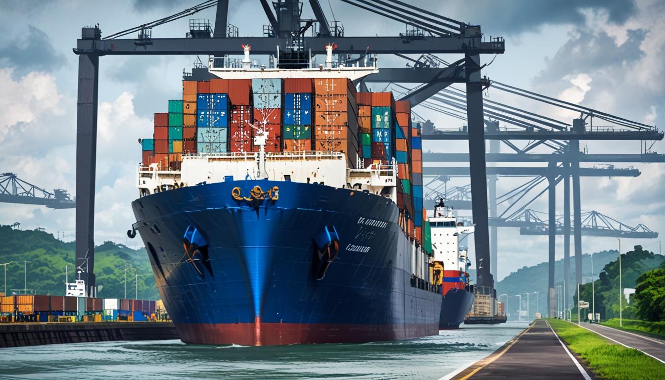 Trump announces new tariffs on Chinese ships affecting global trade