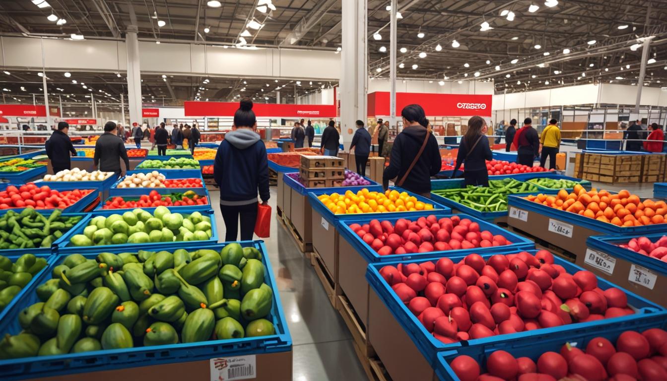 Costco reports mixed second-quarter results amid tariff challenges