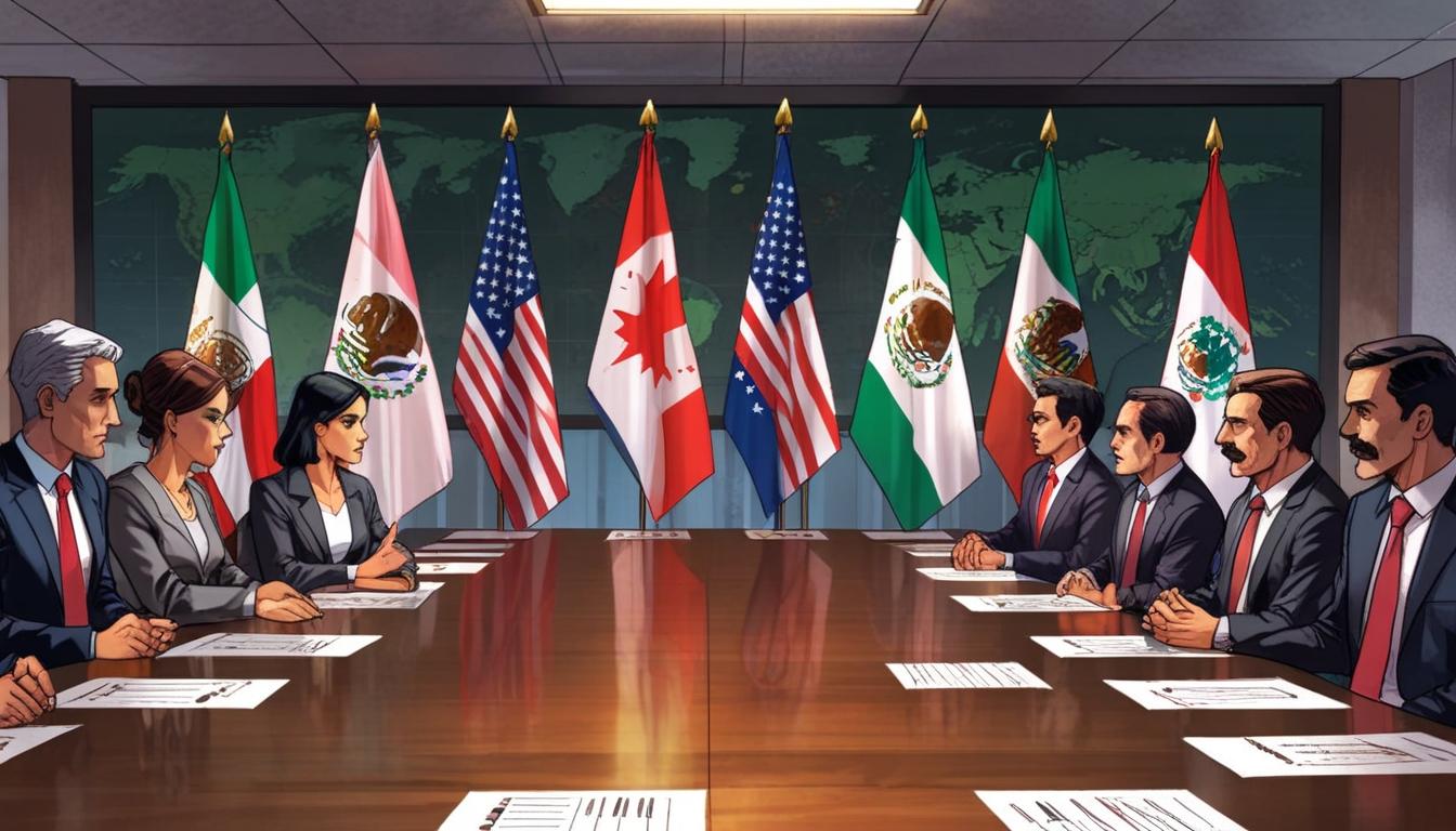 Trump suspends tariffs on Canadian and Mexican goods amid trade policy shifts