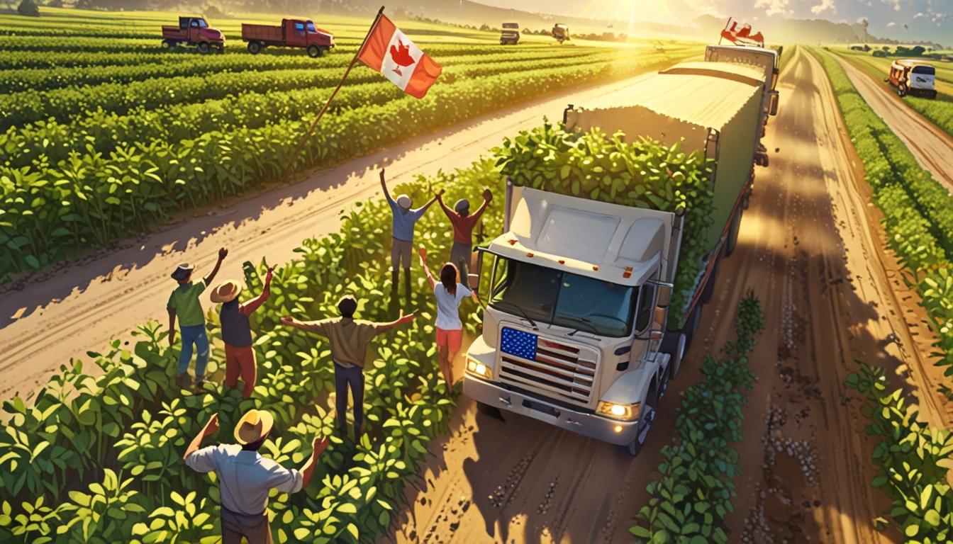 Agricultural groups praise Trump's tariff relief for USMCA goods