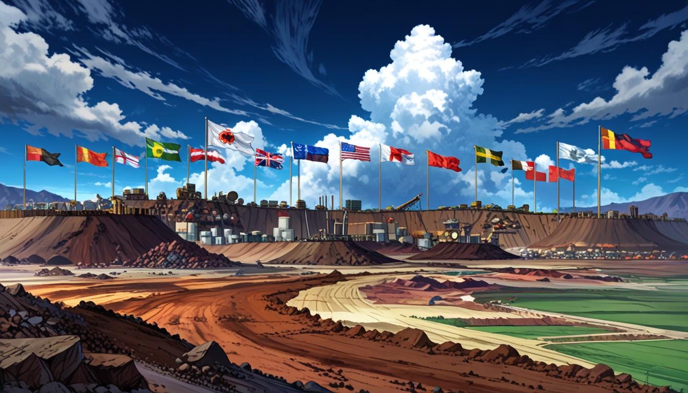 China dominates global rare earth reserves and production