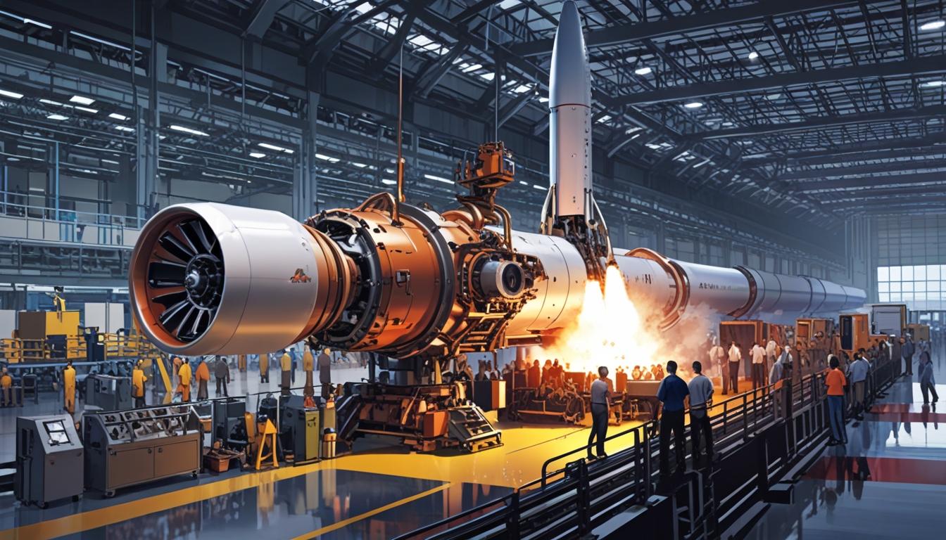 New production facility for solid rocket motors established in Indiana