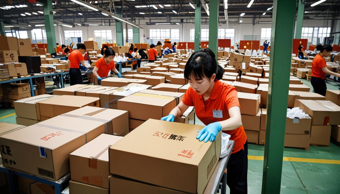 Walmart pressures Chinese suppliers for price reductions amid tariff challenges