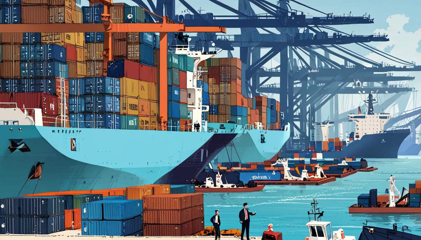 DIHK warns of adverse effects from unpredictable US tariff policies