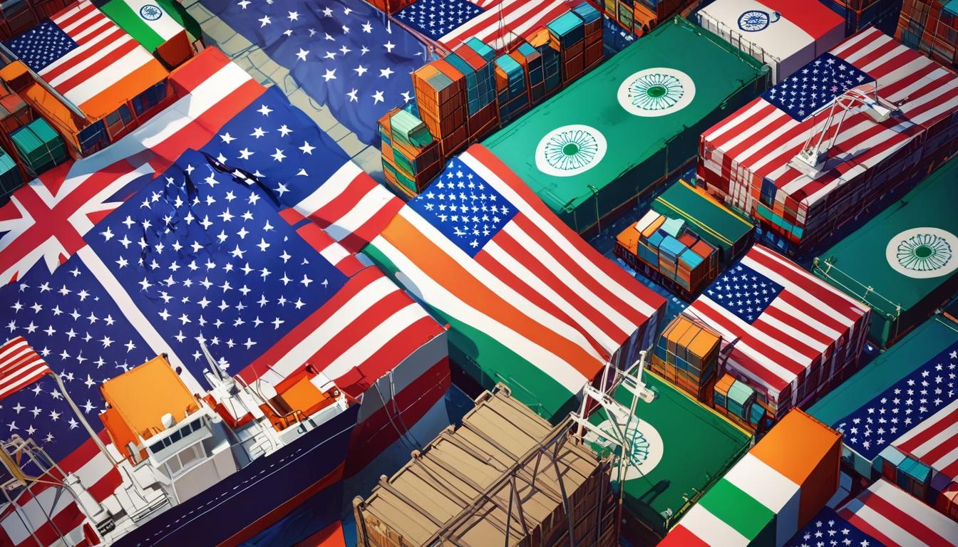 India and US move towards bilateral trade agreement