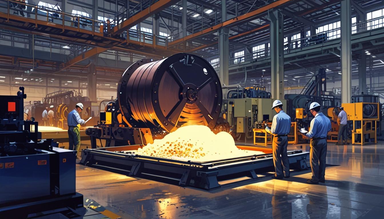 MP Materials set to revive U.S. rare-earth magnet production