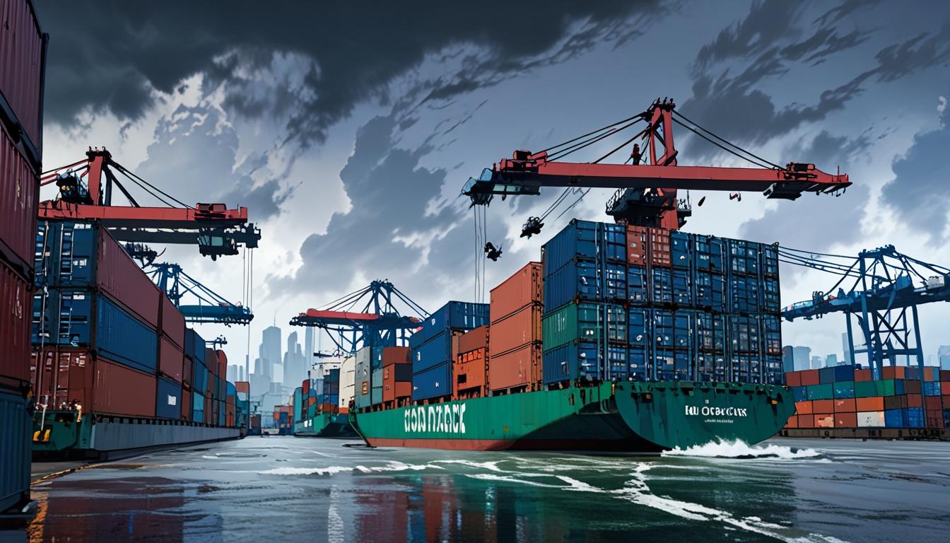 Supply chain risks and shifting trade dynamics in the US economy