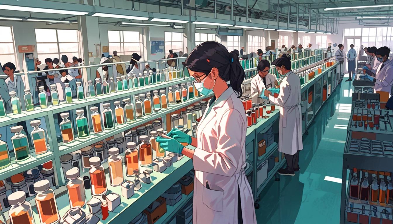 Indian pharmaceutical firms face tariff challenges in US market