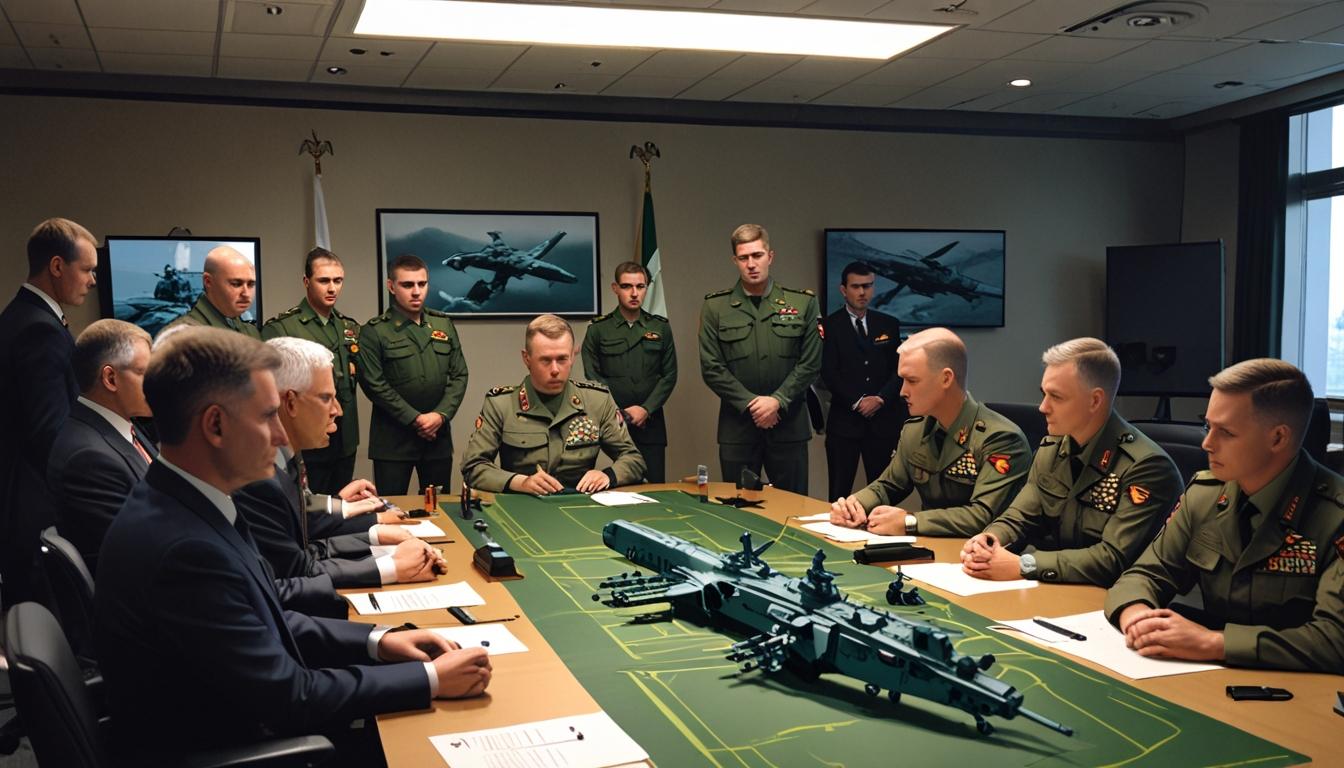 Lithuania enhances defence ties with US companies